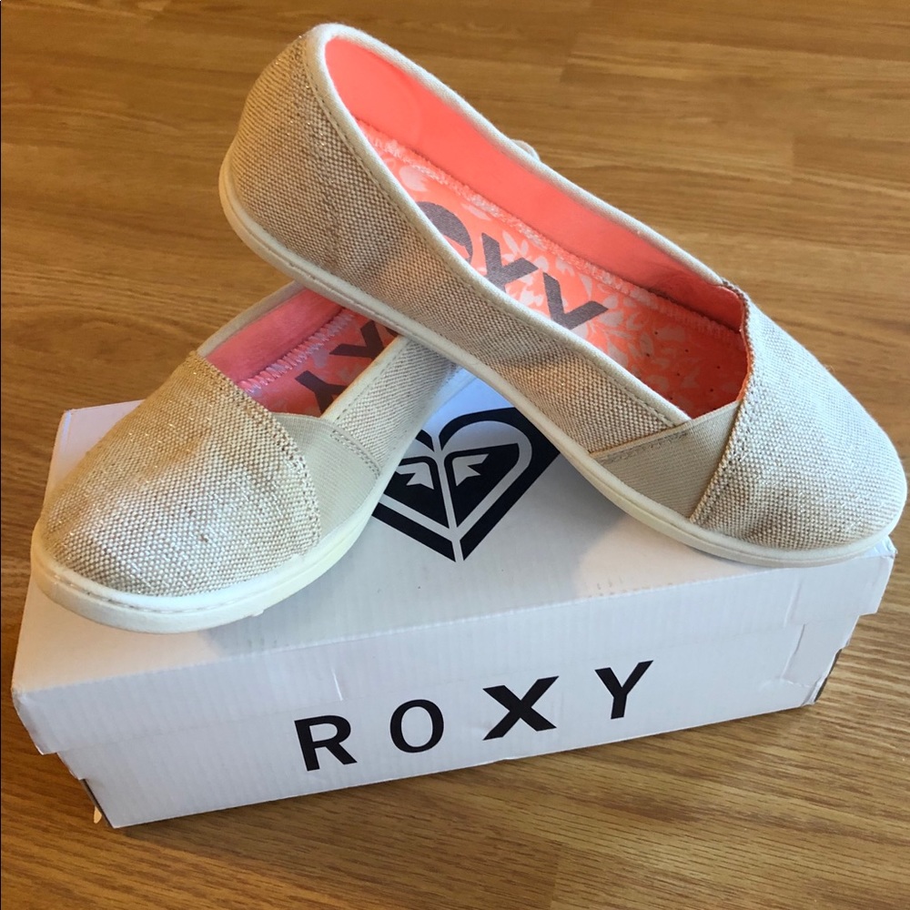 Roxy Jules II Slip on Shoes Size 8